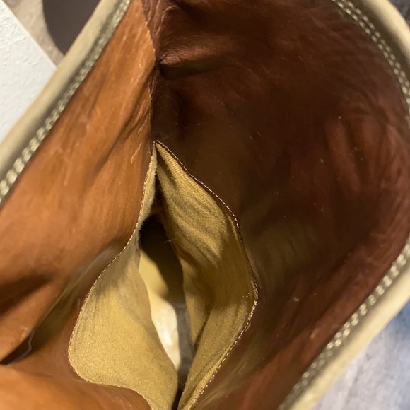 Vintage Leather Boots Size 39 / 8 - Picture 10 of 12